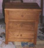 Mission Nightstand3drawers